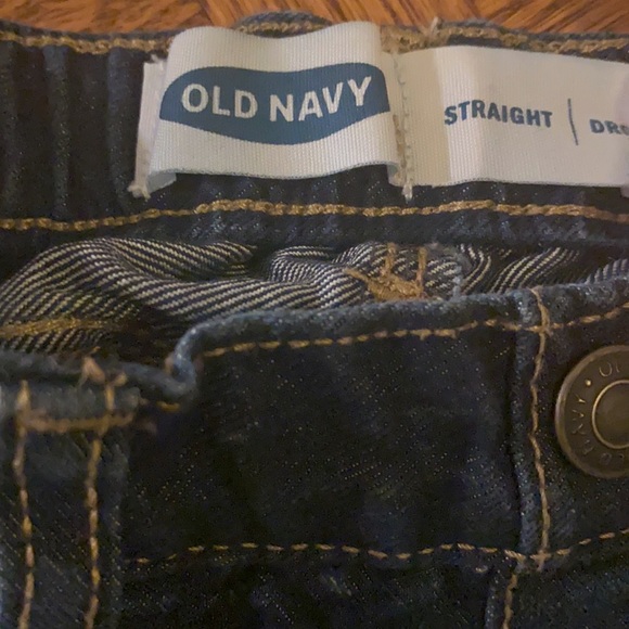 Old navy kids 2T Straight leg Jeans - Picture 3 of 4
